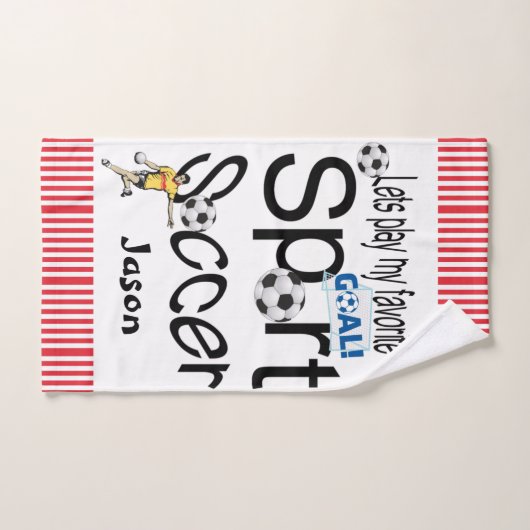 Favoriete keukenetjes sport bad handdoek (Handdoek)