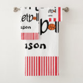 Favoriete keukenkeukens Basketball Bad Handdoek (Insitu)