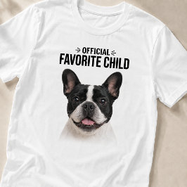Favoriete kind | Aangepaste minimalistische huisdi T-shirt