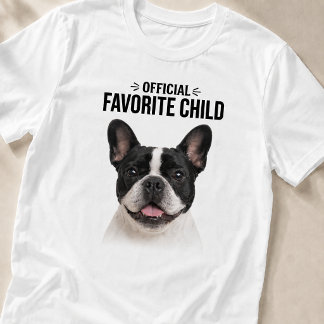 Favoriete kind | Aangepaste minimalistische huisdi T-shirt