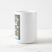 Favoriete kind van het jaar Award | Grappige cadea Koffiemok (Center)