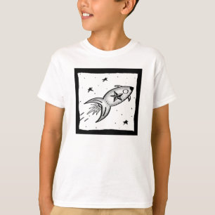 Favoriete Kinder Star Rocket T-shirt