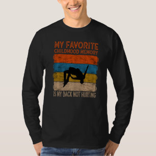 Favoriete kinderjaren Geheugen is mijn achterste n T-shirt