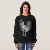 Favoriete kip trui (Voorkant volledig)