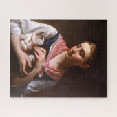 Favoriete Kitten (door Émile Munier) Legpuzzel (Horizontaal)