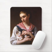 Favoriete Kitten (door Émile Munier) Muismat (Met muis)