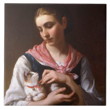 Favoriete Kitten (door Émile Munier)