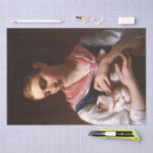 Favoriete Kitten (door Émile Munier) Tissuepapier (Craft)