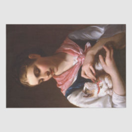 Favoriete Kitten (door Émile Munier) Tissuepapier