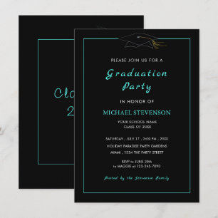 Favoriete kleuren & lettertype voor je diploma-uit notitiekaartje