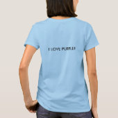 Favoriete kleuren T-Shirt (Achterkant)