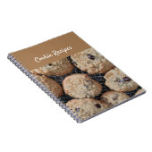 Favoriete koekjes recepten notitieboek (Rechterzijde)