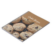 Favoriete koekjes recepten notitieboek (Linkerzijde)