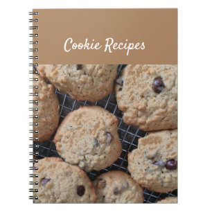 Favoriete koekjes recepten notitieboek