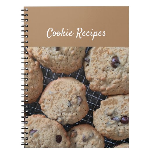 Favoriete koekjes recepten notitieboek (Voorkant)