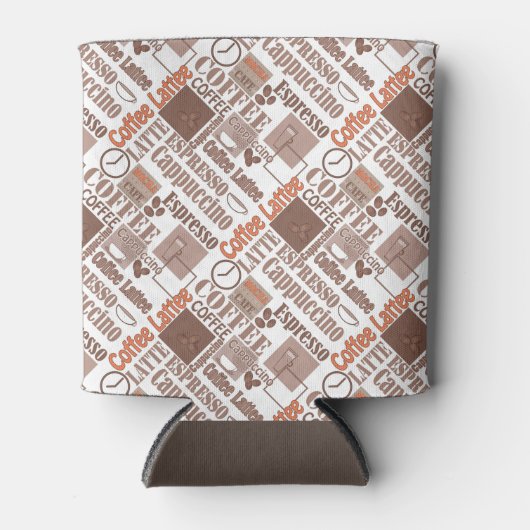 Favoriete koffie blikjeskoeler (Voorkant)