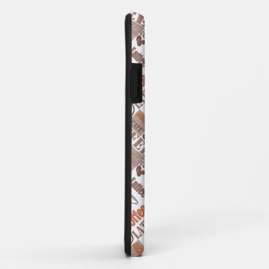 Favoriete koffie Case-Mate iPhone case (Achterkant/rechts)