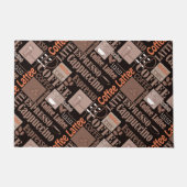 Favoriete koffie deurmat (Voorkant)