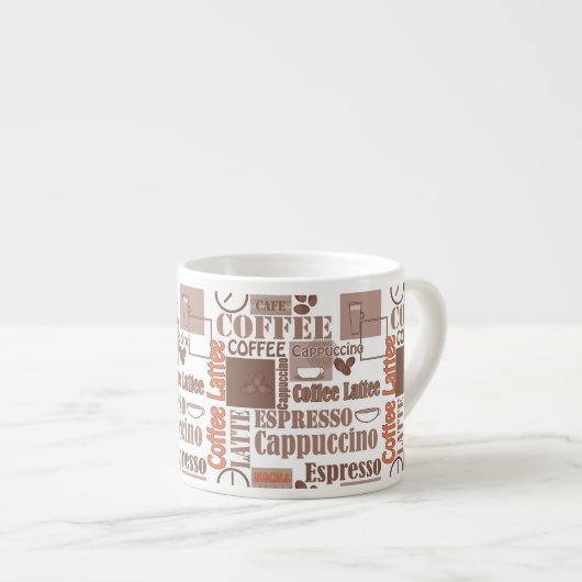 Favoriete koffie espresso kop (Voorkant rechts)