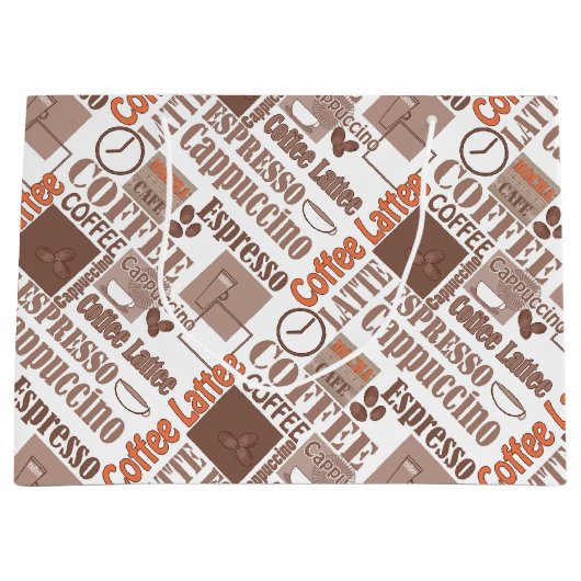 Favoriete koffie large cadeautasje (Voorkant)