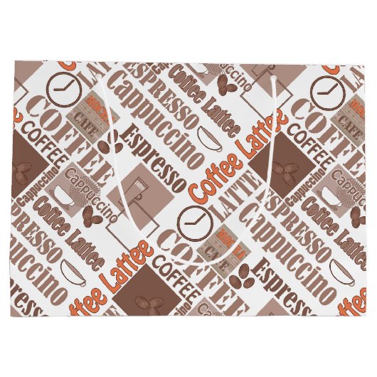 Favoriete koffie large cadeautasje (Achterkant)