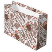 Favoriete koffie large cadeautasje (Voorkant Gekanteld)