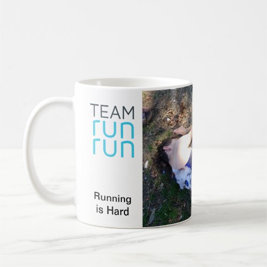 Favoriete koffie-mok koffiemok (Links)