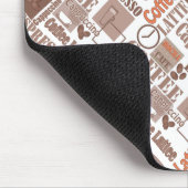 Favoriete koffie muismat (Hoek)