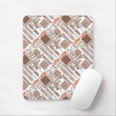 Favoriete koffie muismat (Met muis)