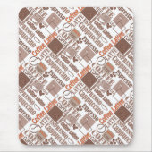 Favoriete koffie muismat (Voorkant)