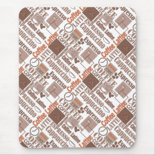 Favoriete koffie muismat