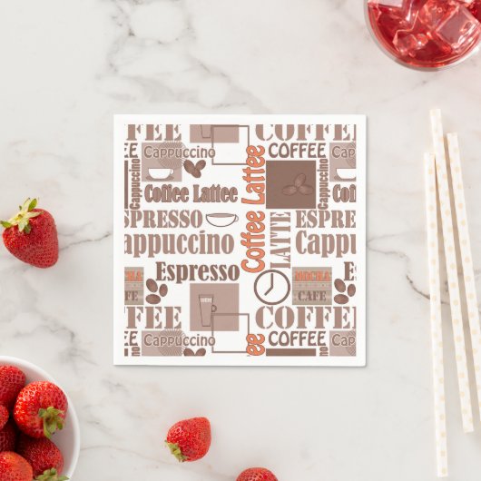 Favoriete koffie servetten (Insitu)