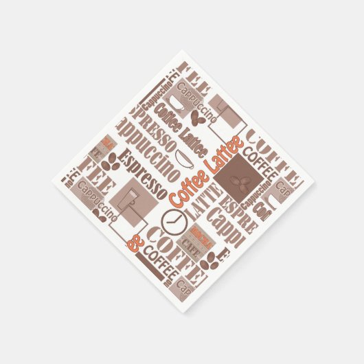 Favoriete koffie servetten (Hoek)