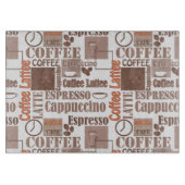 Favoriete koffie snijplank (Voorkant)