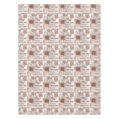 Favoriete koffie tafelkleed (Voorkant)