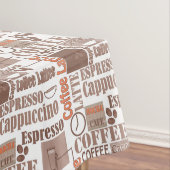 Favoriete koffie tafelkleed (Voorbeeld)