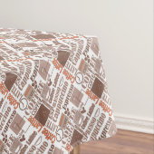 Favoriete koffie tafelkleed (Voorbeeld)