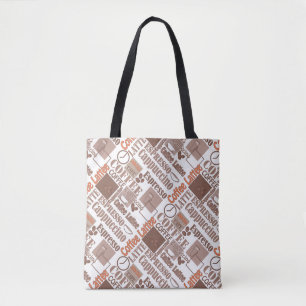 Favoriete koffie tote bag