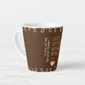 Favoriete koffiemok latte mok (Linkerhoek)