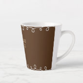 Favoriete koffiemok latte mok (Rechts)