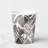 Favoriete koffiestkussen papieren bekers (Rechts)