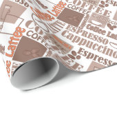 Favoriete koffieverpakkingspapier cadeaupapier (Rol Hoek)