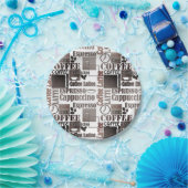 Favoriete koffiezetklooierpapier bord (Feest)