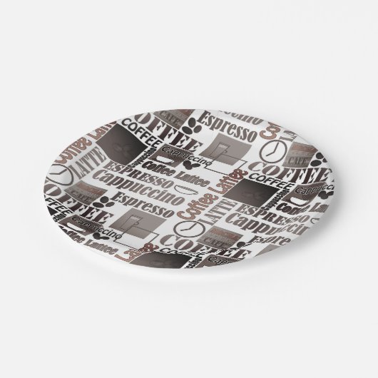 Favoriete koffiezetklooierpapier bord (Gekanteld)