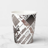 Favoriete koffiezetkussenbekertjes papieren bekers (Links)