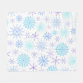 Favoriete labels fleece deken (Voorkant (Horizontaal))