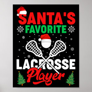 Favoriete Lacrosse Player Chri uit Sportland Lover Poster