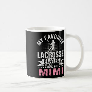 Favoriete Lacrosse-speler noemt me grappig Mimi Koffiemok