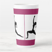 Favoriete latte Mok (groot) (Voorkant)