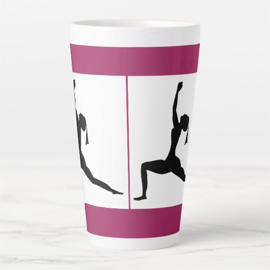 Favoriete latte Mok (groot) (Voorkant)